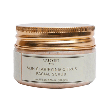 Tjori Skin Clarifying Citrus Facial Scrub