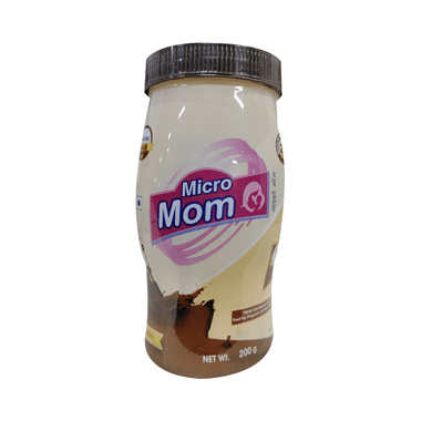 Micromom Powder For Nutritional Support During Pregnancy And Lactation | Flavour Chocolate