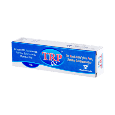 TRP Pain Relief Gel | For Inflammation & Swelling Relief