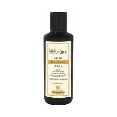 Khadi Organique Natural Hair Cleanser Shikakai