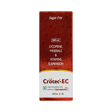 Crotec-EC Lycopene, Minerals & Vitamins Oral Suspension Sugar Free