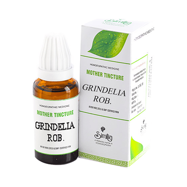 Similia Grindelia Rob Mother Tincture Q