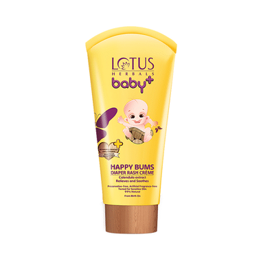 Lotus Herbals Baby+ Happy Bums Diaper Rash Creme