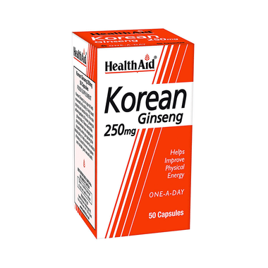 Healthaid Korean Ginseng 250mg Capsule