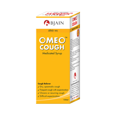 Bjain Omeo Cough Syrup