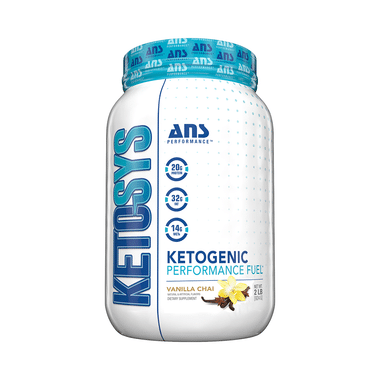 ANS Performance Vanilla Chai Ketosys Ketogenic Performance Fuel