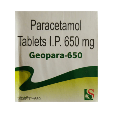 Geopara 650 Tablet