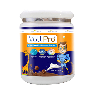 Voll Sante Voll Pro Protein & Multivitamin Powder Swiss Chocolate