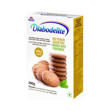 Quantum Naturals Diabodelite Cookies Vanilla