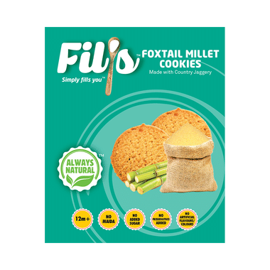 Fil's Foxtail Millet Cookie