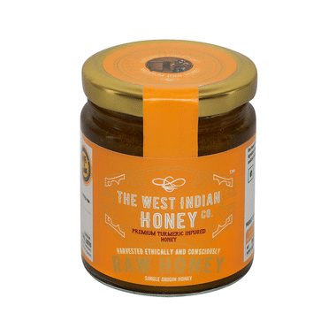 The West Indian Honey Co. Premium Turmeric Infused Honey (250gm Each)