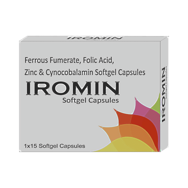 Iromin Softgel Capsule