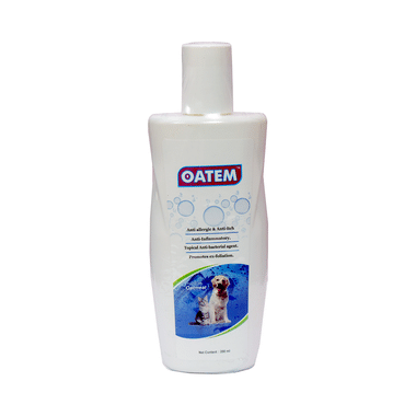 Oatem Shampoo For Dogs & Cats