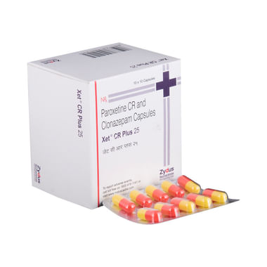 Xet CR Plus 25 Capsule