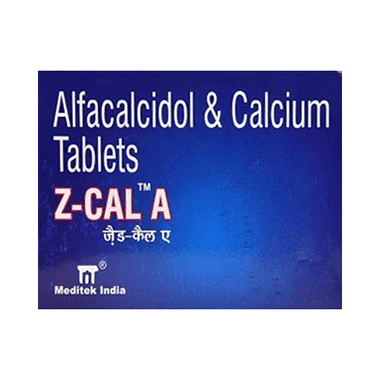 <span style='color:#626A7A'>Z Cal A Tablet</span>