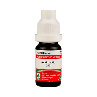 ADEL Acid Lacticum Dilution 200
