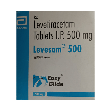 Levesam 500 Eazy Glide Tablet