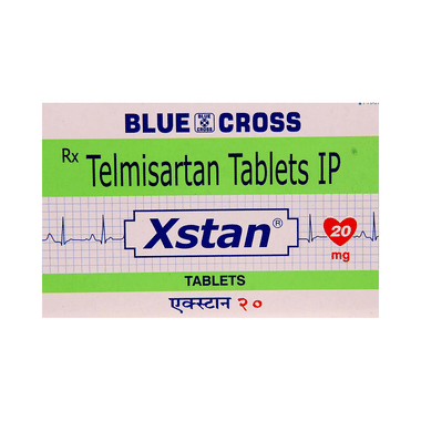 Xstan 20mg Tablet