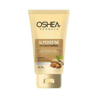 Oshea Herbals Almondfine Anti Ageing Face Wash