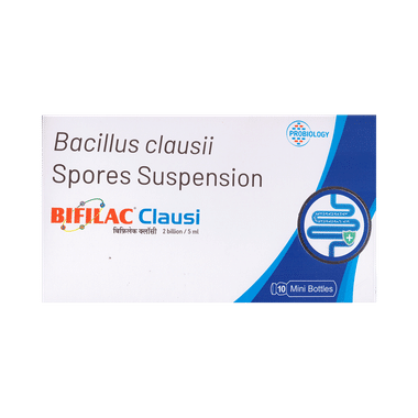 Bifilac Clausi Oral Suspension (5ml Each)