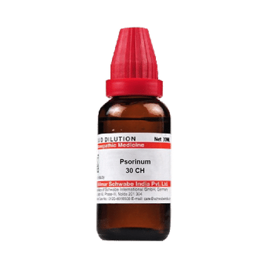 Dr Willmar Schwabe India Psorinum Dilution 30 CH