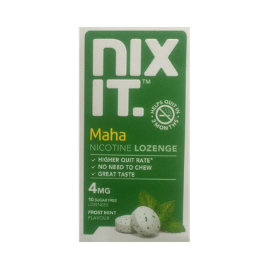 Nixit Maha Nicotine Lozenges Frost mint Sugar Free