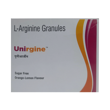 Unirgine Granules Orange-Lemon Sugar Free