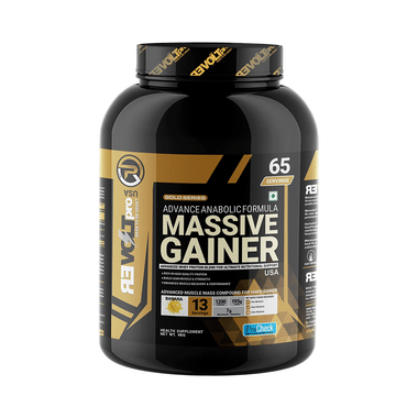 Revoltpro Massive Gainer Banana