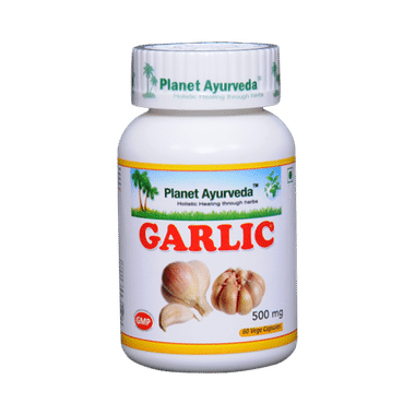 Planet Ayurveda Garlic Capsule