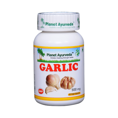 Planet Ayurveda Garlic Capsule