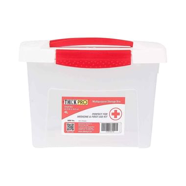ThinkPro Small Medicine Storage Box (4L)