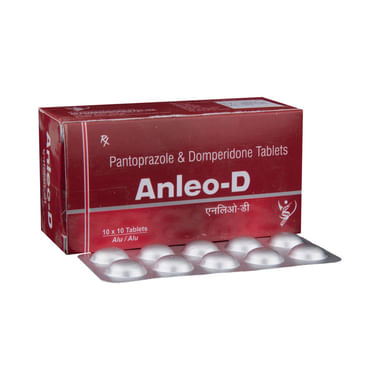 Anleo-D Tablet