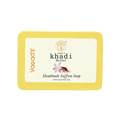 Vagad's Khadi Herbal Handmade Soap Saffron Soap