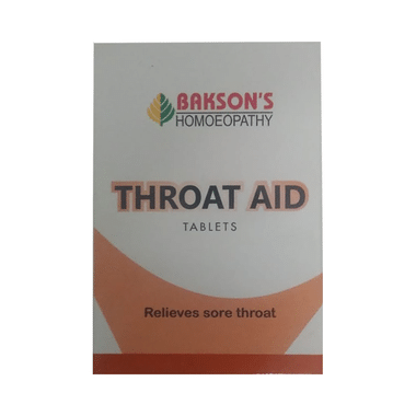 Bakson's Throat Aid Tablet