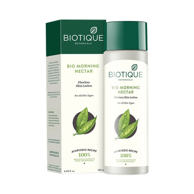 Biotique Bio Morning Nectar Flawless Skin Lotion