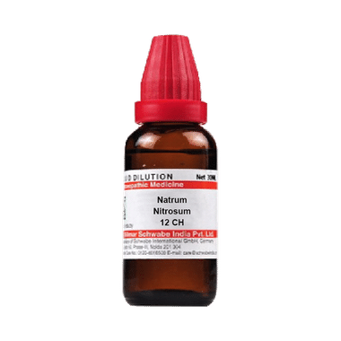 Dr Willmar Schwabe India Natrum Nitrosum Dilution 12 CH