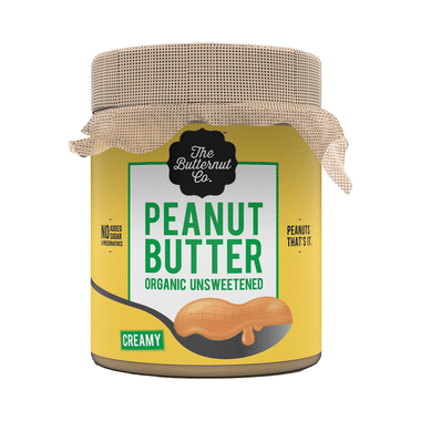 The Butternut Co. Peanut Butter Organic Unsweetened Creamy