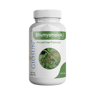 Giosun Bhumyamalaki 500mg Veg Capsule