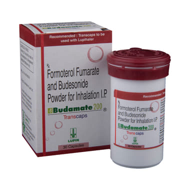 budaMATE 200 Transcaps