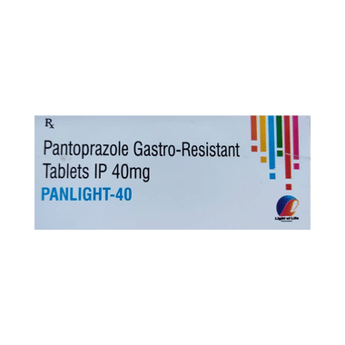 Panlight 40 Tablet