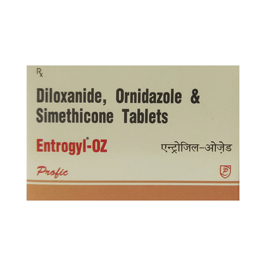 Entrogyl-OZ Tablet