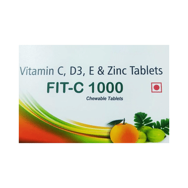 Fit-C 1000 Chewable Tablet