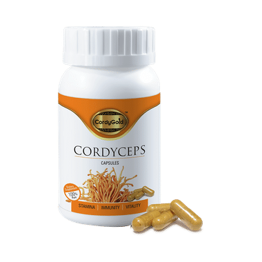 Cordy Gold Cordyceps Capsule