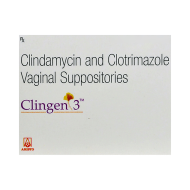 Clingen 3 Vaginal Suppository