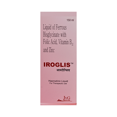 Iroglis Syrup