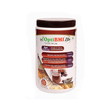 OptiBMI Lite Whey Protein Chocolate Powder