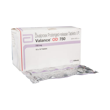 Valance OD 750 Tablet PR