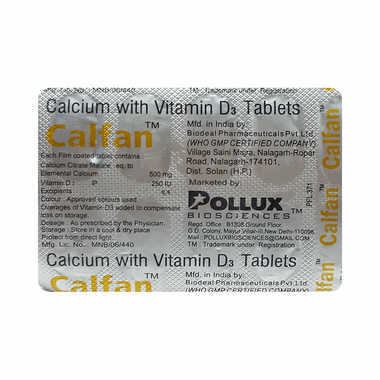 Calfan Tablet