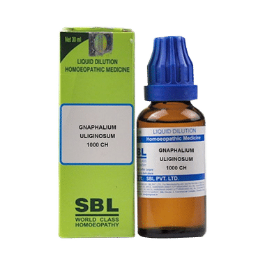 SBL Gnaphalium Uliginosum Dilution 1000 CH