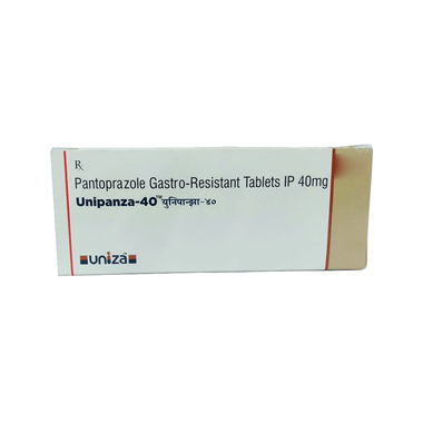 Unipanza 40 Tablet